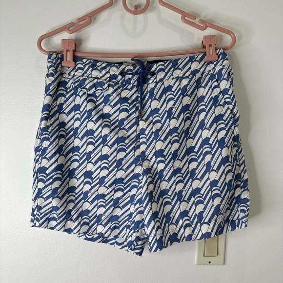 Ted Baker Salco Mid Scale Geometric Swim Shorts Size -Small no lining - Picture 3 of 11